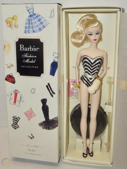 Mattel - Barbie - Barbie Fashion Model - Debut - Blonde - Doll